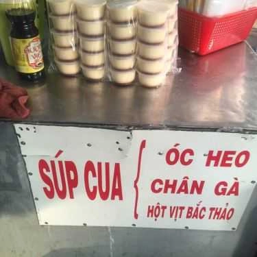 Thực đơn- Ăn vặt Súp Cua Hạnh Chợ Tân Định