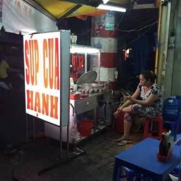 Tổng hợp- Ăn vặt Súp Cua Hạnh