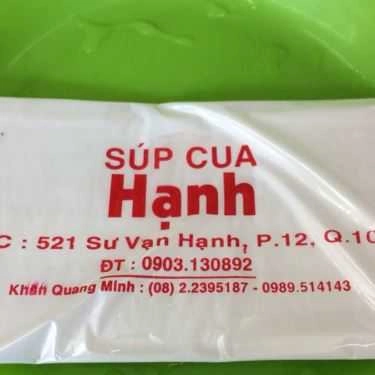 Tổng hợp- Ăn vặt Súp Cua Hạnh - Sư Vạn Hạnh