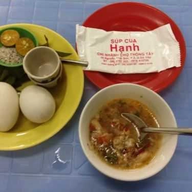 Tổng hợp- Ăn vặt Súp Cua Hạnh - Thống Nhất