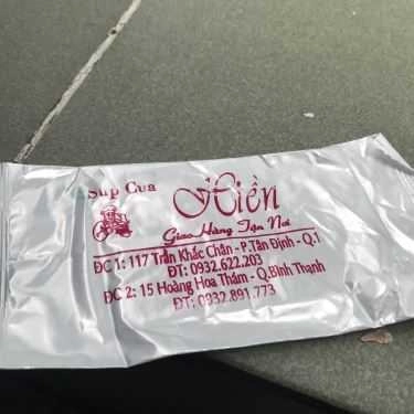 Tổng hợp- Ăn vặt Súp Cua Hiền - Súp Cua Óc Heo Bắc Thảo - Hoàng Hoa Thám