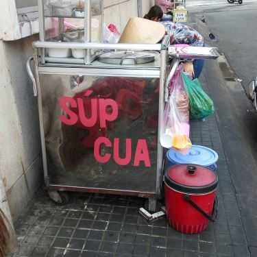 Tổng hợp- Ăn vặt Súp Cua - Hoa Cúc