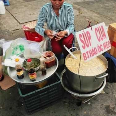Tổng hợp- Ăn vặt Súp Cua - Trần Quốc Toản