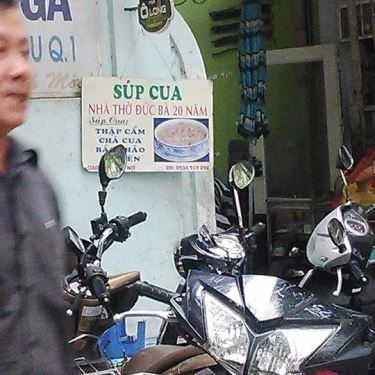Tổng hợp- Ăn vặt Súp Cua Nhà Thờ Đức Bà