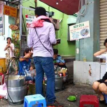 Tổng hợp- Ăn vặt Súp Cua Nhà Thờ Đức Bà