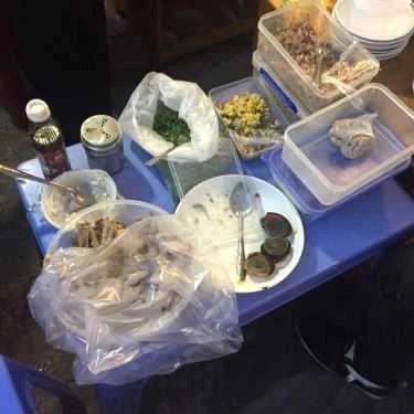 Tổng hợp- Ăn vặt Súp Cua, Súp Hàu, Óc Heo - Vạn Kiếp