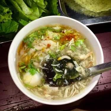 Món ăn- Ăn vặt Súp Cua Phượng - Xóm Chiếu