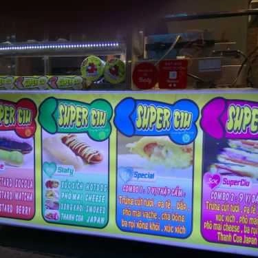Tổng hợp- Ăn vặt Super Ciu - Bánh Pancake - Zone 87