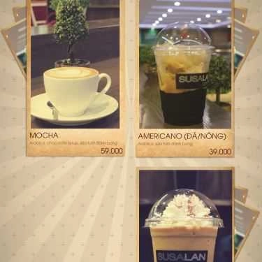 Tổng hợp- Susalan - Coffee & Food House