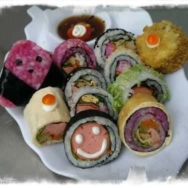 Tổng hợp- Ăn vặt Sushi Bento 7