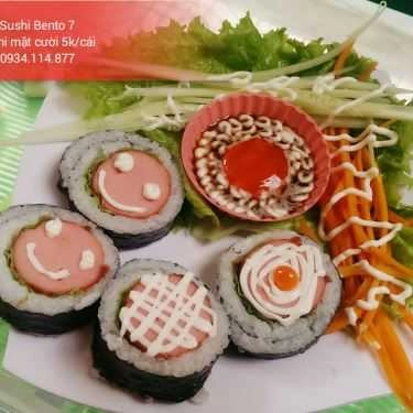 Tổng hợp- Ăn vặt Sushi Bento 7