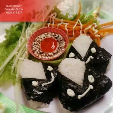 Tổng hợp- Ăn vặt Sushi Bento 7