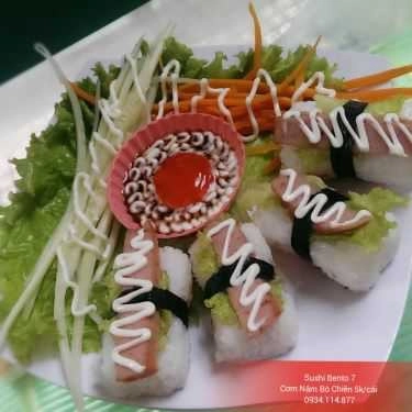 Tổng hợp- Ăn vặt Sushi Bento 7