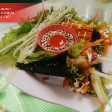 Tổng hợp- Ăn vặt Sushi Bento 7