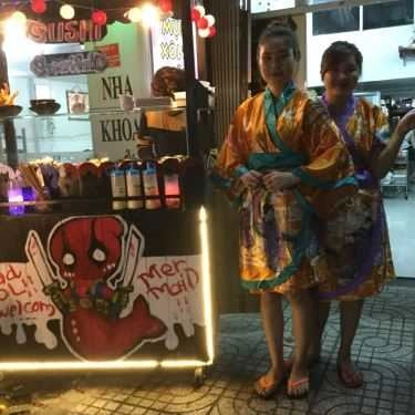 Không gian- Ăn vặt Sushi Mermaid