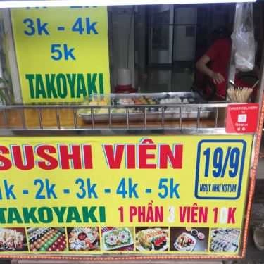 Tổng hợp- Ăn vặt Sushi Viên & Bánh Takoyaki