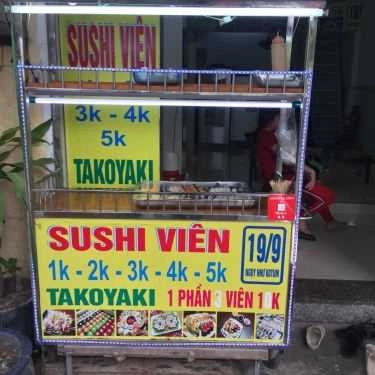 Tổng hợp- Ăn vặt Sushi Viên & Bánh Takoyaki