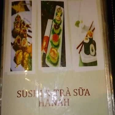 Thực đơn- Ăn vặt Sushi Và Trà Sữa Hanah