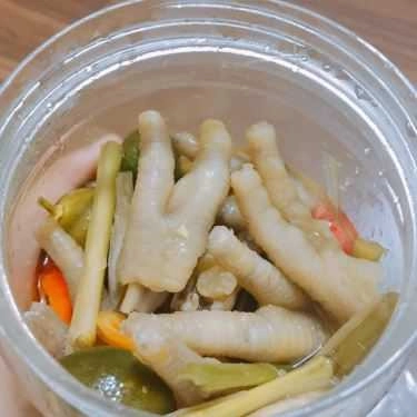 Món ăn- Ăn vặt Sushin - Chân Gà Sả Tắc