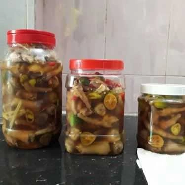 Món ăn- Ăn vặt Sushin - Chân Gà Sả Tắc