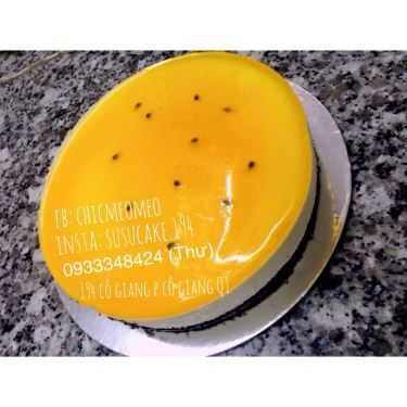 Món ăn- Tiệm Bánh Su Su Cake Bakery
