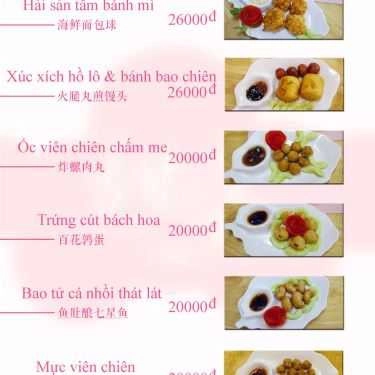 Thực đơn- Sweet = Happy - Quán Ăn Vặt