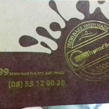 Tổng hợp- Tiệm Bánh Sweet Home Bakery - Xô Viết Nghệ Tĩnh