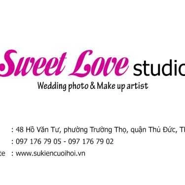 Thực đơn- Chụp hình cưới Sweet Love Studio