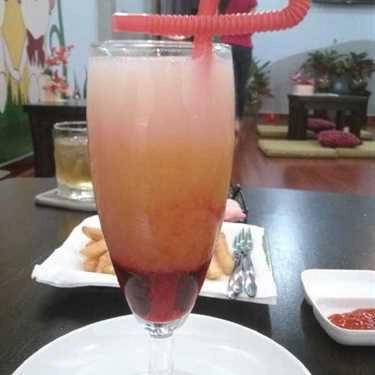 Món ăn- Cafe Sweet Love - Trà Sữa & Xiên Que
