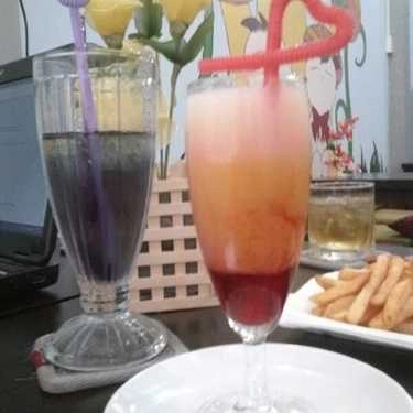 Món ăn- Cafe Sweet Love - Trà Sữa & Xiên Que