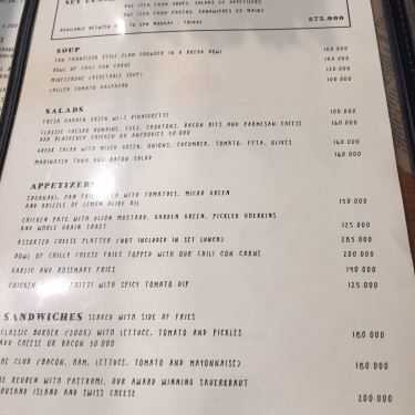 Tổng hợp- Sweet Street Cafe