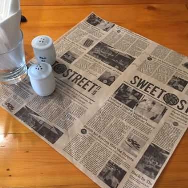 Tổng hợp- Sweet Street Cafe