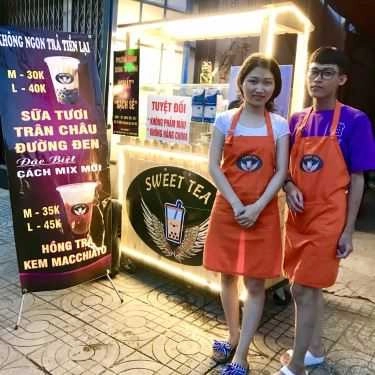 Tổng hợp- Ăn vặt Sweet Tea - Sữa Tươi & Hồng Trà - Nguyễn Hữu Cầu