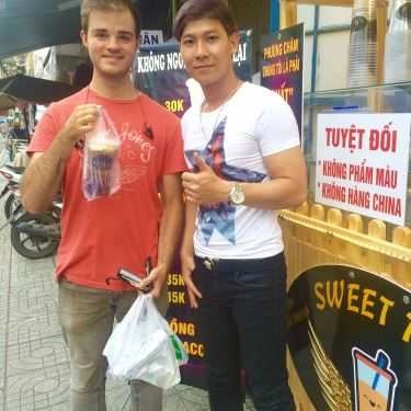 Tổng hợp- Ăn vặt Sweet Tea - Sữa Tươi & Hồng Trà - Nguyễn Hữu Cầu