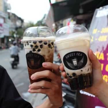 Món ăn- Ăn vặt Sweet Tea - Sữa Tươi & Hồng Trà - Nguyễn Hữu Cầu
