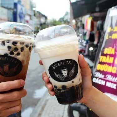 Món ăn- Ăn vặt Sweet Tea - Sữa Tươi & Hồng Trà - Nguyễn Hữu Cầu