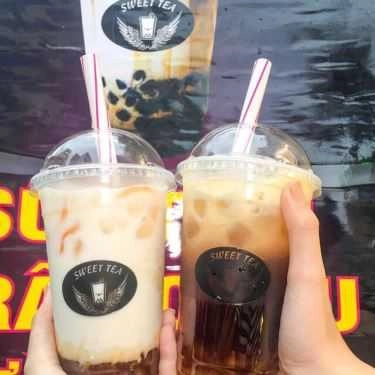 Món ăn- Ăn vặt Sweet Tea - Sữa Tươi & Hồng Trà - Nguyễn Hữu Cầu