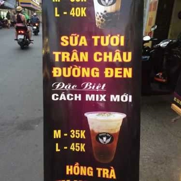 Thực đơn- Ăn vặt Sweet Tea - Sữa Tươi & Hồng Trà - Nguyễn Hữu Cầu