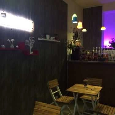 Không gian- Sweet Berry Cafe - Tô Ngọc Vân