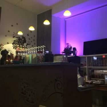 Không gian- Sweet Berry Cafe - Tô Ngọc Vân