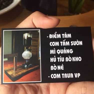 Tổng hợp- Syphon Cafe