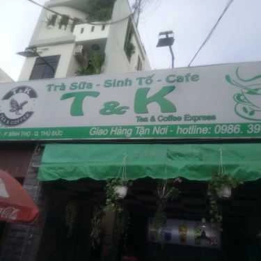 Tổng hợp- T&K Tea & Coffee Express