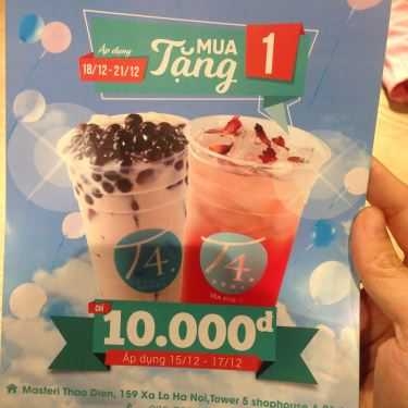 Tổng hợp- Cafe T4 Vietnam - Tea - Masteri Thảo Điền
