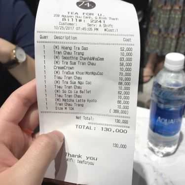 Tổng hợp- Cafe T4 Vietnam - Tea - Vinhomes Central Park
