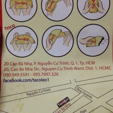 Tổng hợp- Tiệm Bánh TacoLeo - Ẩm Thực Mexico - Cao Bá Nhạ