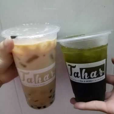 Món ăn- Cafe Tahar Tea & More