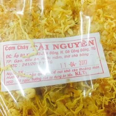 Món ăn- Tài Nguyên - Cơm Cháy Chà Bông - Shop Online