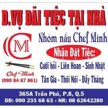 Tổng hợp- Tiệc tận nơi Chef Minh - Dịch Vụ Đãi Tiệc Tại Nhà