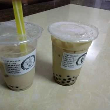 Món ăn- Cafe Taipei Style - Sữa Tươi Trân Châu Đường Đen