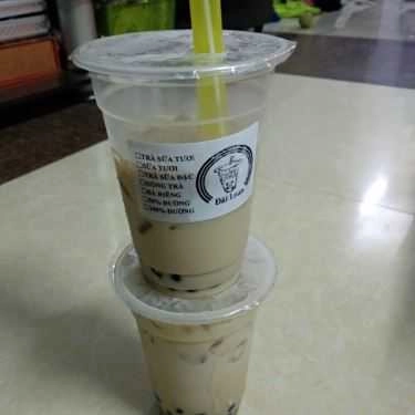 Món ăn- Cafe Taipei Style - Sữa Tươi Trân Châu Đường Đen